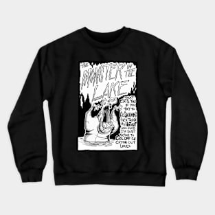 Monster in the Lake Crewneck Sweatshirt